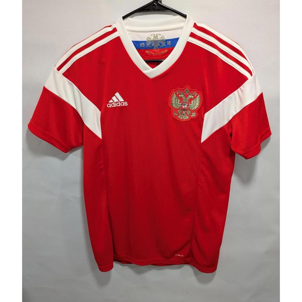 Mens Adidas Russia 2018 National Team World Cup Soccer Jersey Size Small S